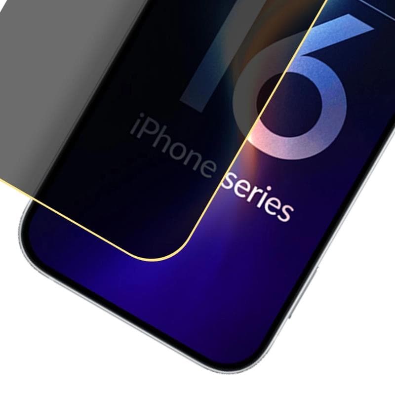 3mk Silky Matt Privacy - Matte Privacy Film for iPhone 16 Plus 8