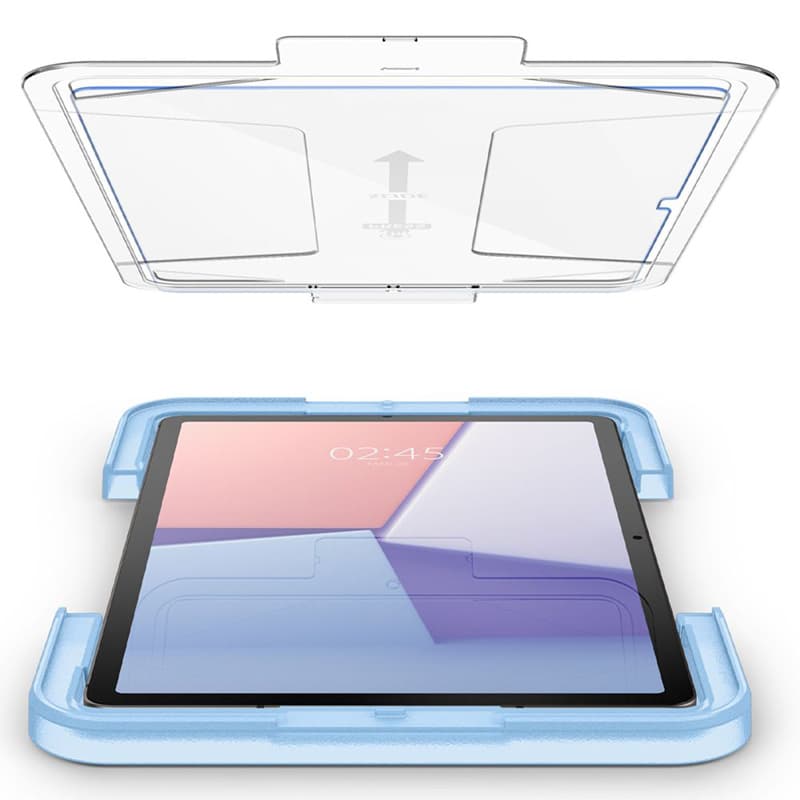 Spigen GLAS.TR EZ FIT - Tempered glass for Samsung Galaxy Tab S9 11" / S9 FE / S10 FE / S10 Lite 10.9" X710 / X716B / X510 / X516B / X520 / X526 / X400 / X406B  3