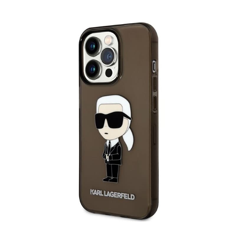Karl Lagerfeld IML NFT Ikonik - Case for iPhone 14 Pro Max (Black) 2