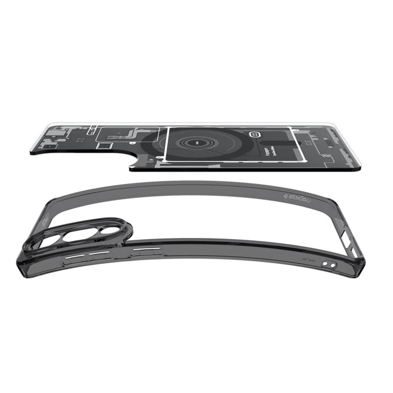 Spigen Ultra Hybrid Mag MagSafe - Case for Samsung Galaxy S25 Edge (Zero One Black) 6