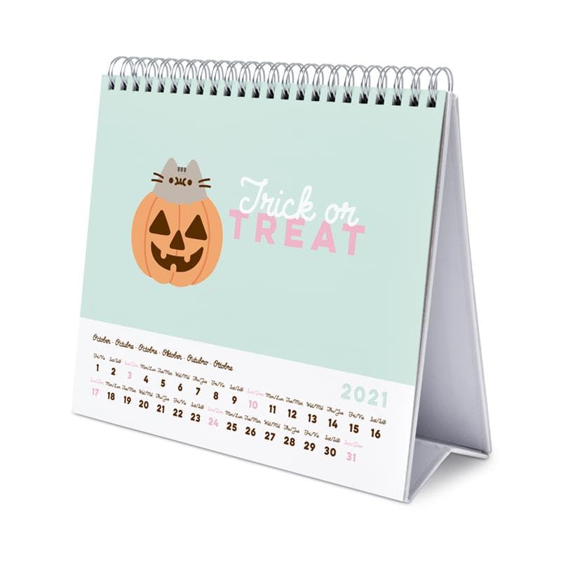 Pusheen - Foodie Collection 2021 Desk Calendar 3