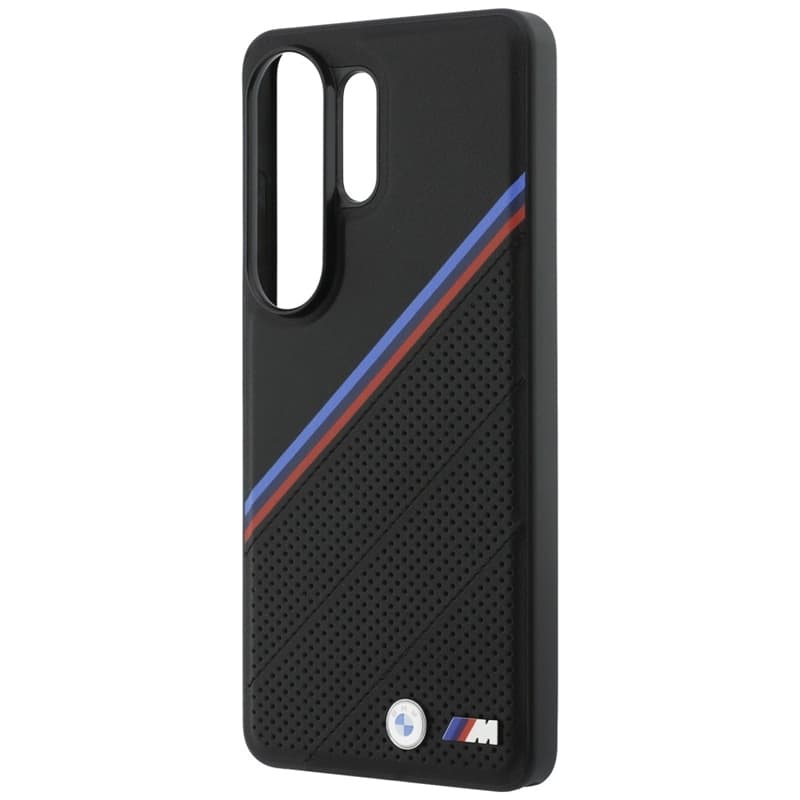 BMW Tricolor Metal Logo MagSafe - Samsung Galaxy S26 Ultra Case (Black) 6