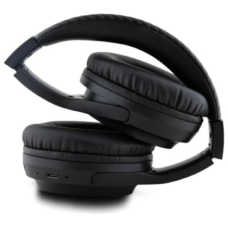 BMW Printed Logos - Wireless Over-Ear Bluetooth Headphones ENC (Black) 4