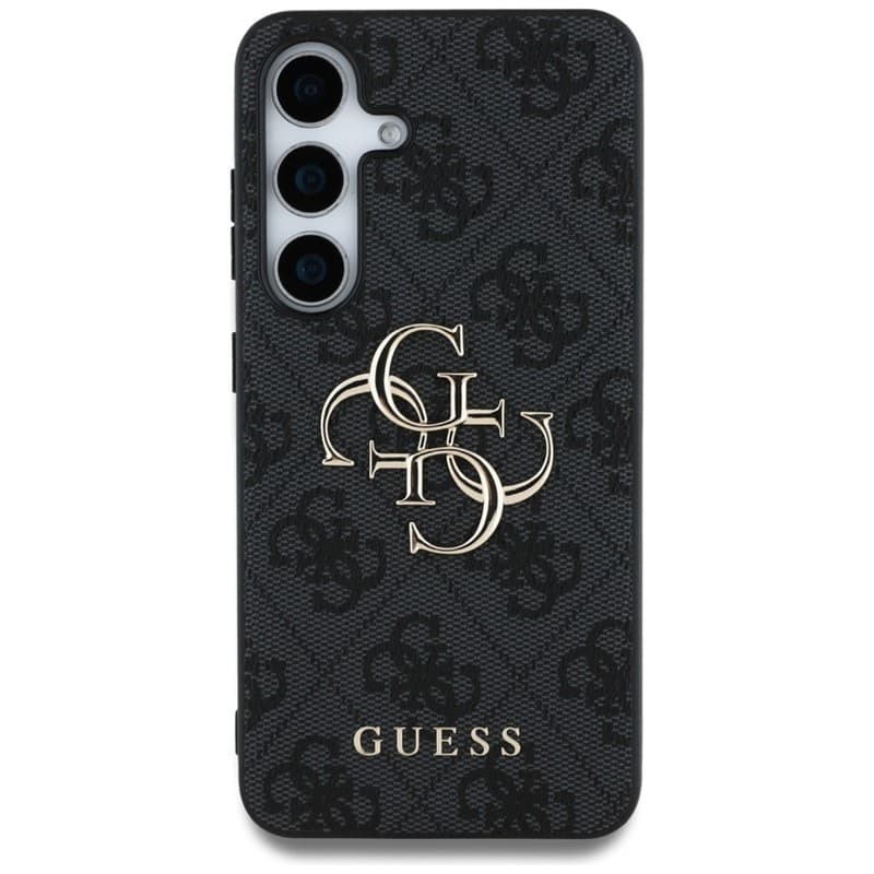 Guess Big 4G Logo Classic Logo - Case for Samsung Galaxy S25 (black) 3
