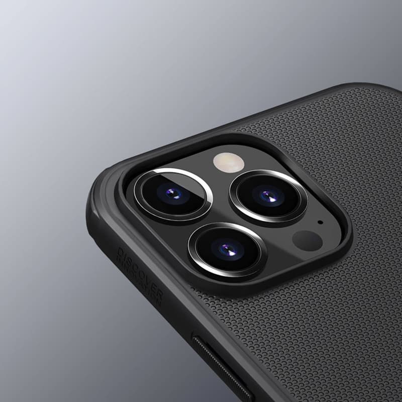 Nillkin Super Frosted Shield Pro - Case for Apple iPhone 13 Pro Max (Black) 5