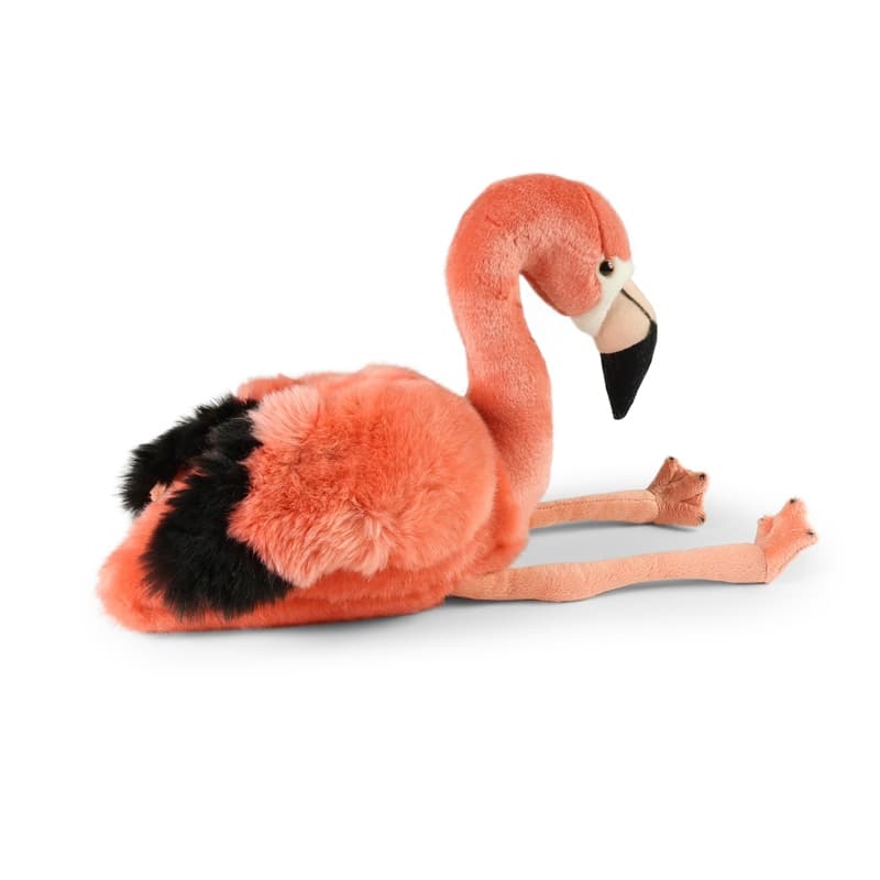 Rappa - Plush realistic flamingo stuffed animal 36 cm Eco-Friendly 3