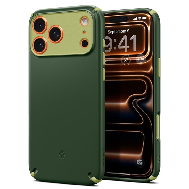 Spigen Nano Pop Hybrid Mag MagSafe - Case for iPhone 17 Pro (Avo Green)