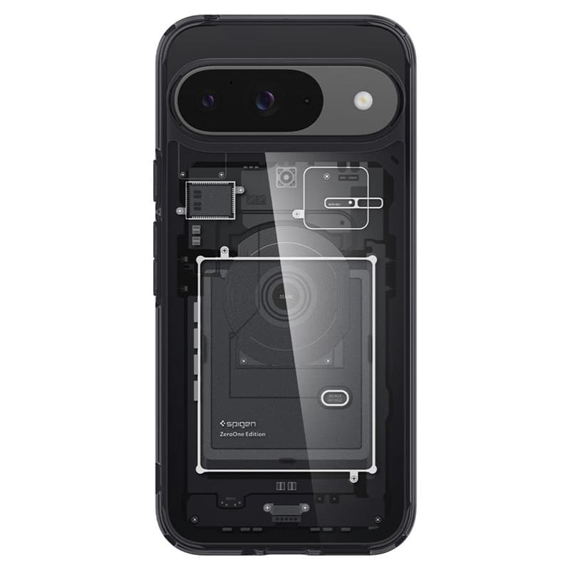 Spigen Ultra Hybrid - Case for Google Pixel 9 / 9 Pro (Zero One) 4