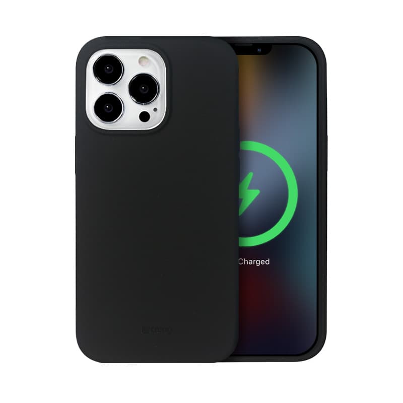Crong Color Cover Magnetic - iPhone 13 Pro Max MagSafe Case (Black) 1