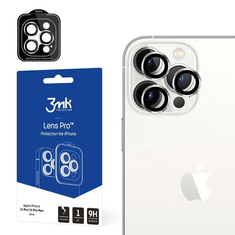 3mk Lens Protection Pro - Camera Lens Glass for iPhone 14 Pro / iPhone 14 Pro Max 1