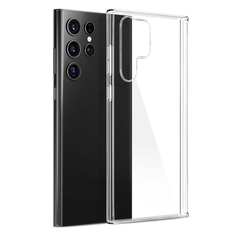 3mk Clear Case - Case for Samsung Galaxy S24 Ultra (Transparent) 3