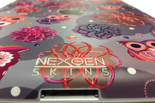 Nexgen Skins with 3D effect for iMac 27" (Owlettes 3D) 4