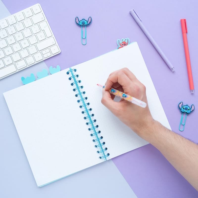 Disney Stitch - A5 Notebook / Notebook from the Waves collection 5
