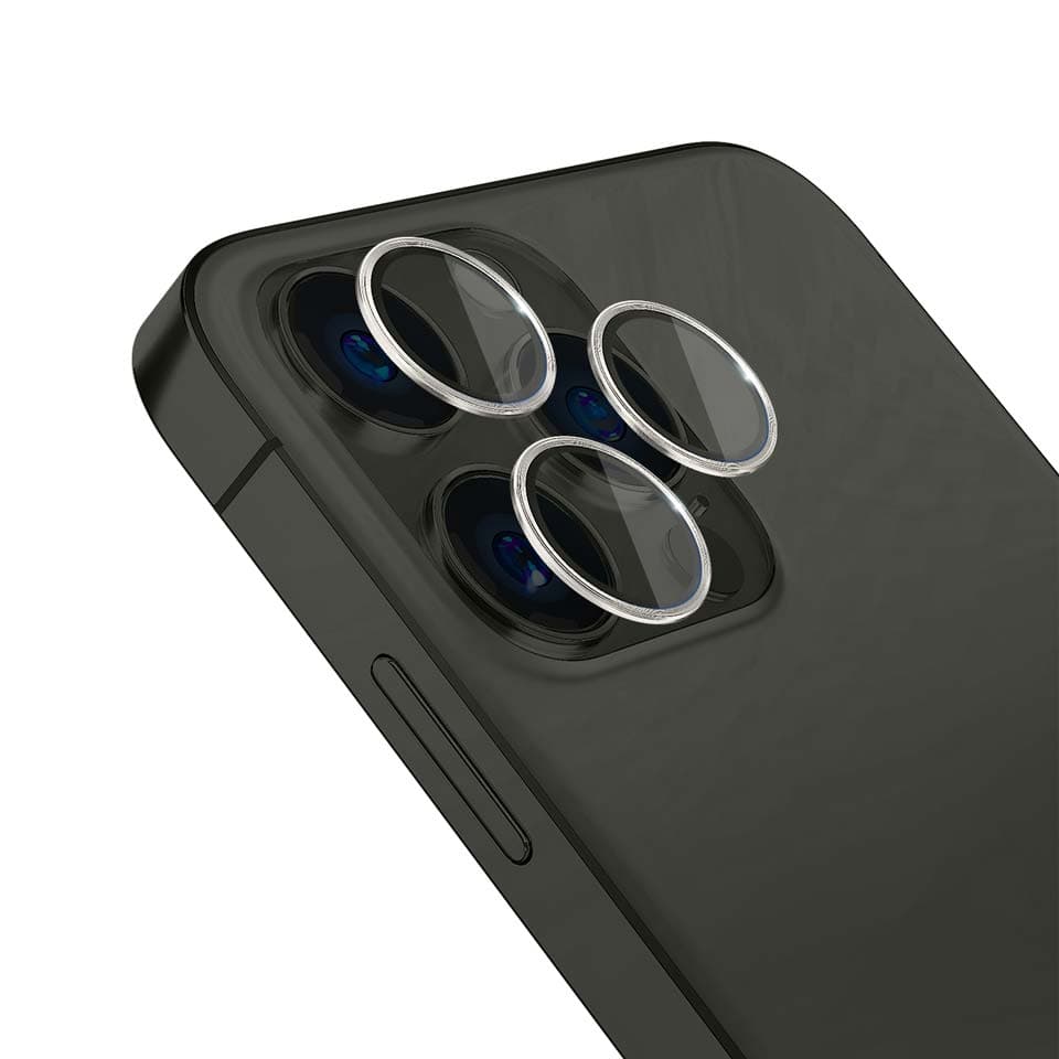 3mk Lens Protection Pro - Camera Lens Glass for iPhone 15 Pro 2