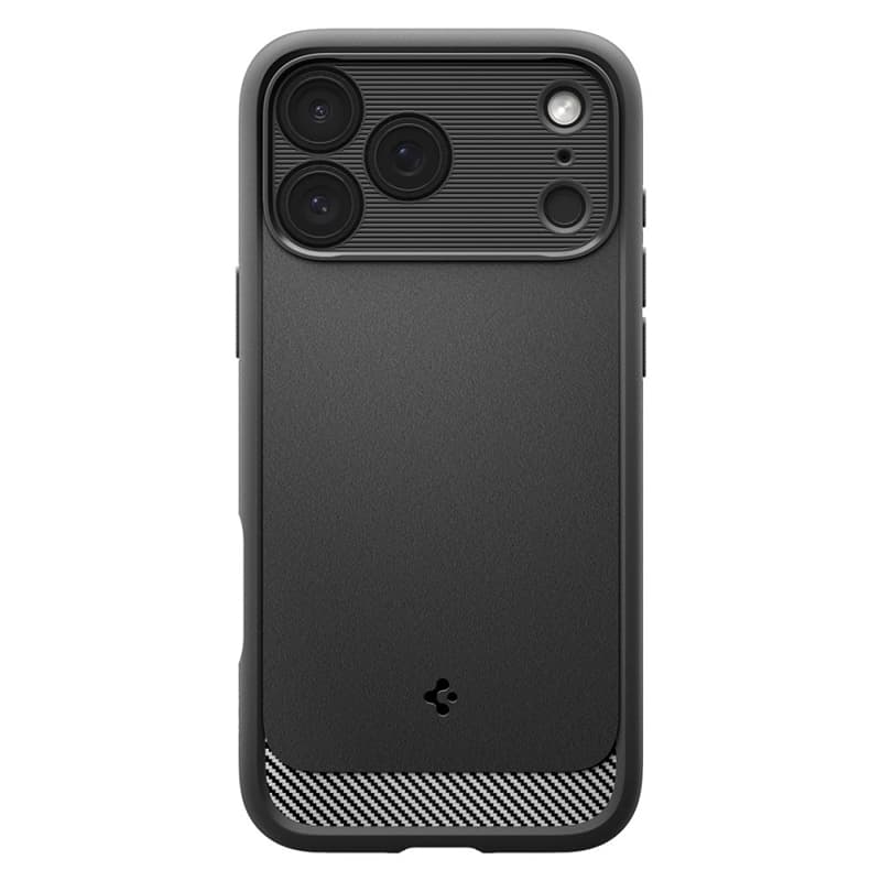 Spigen Rugged Armor Mag MagSafe - Case for iPhone 17 Pro Max (Matte Black) 2