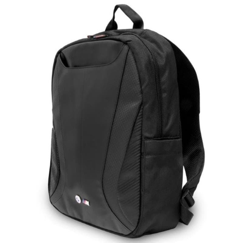 BMW Carbon&Leather Tricolor - Notebook Backpack 16" (Black) 2