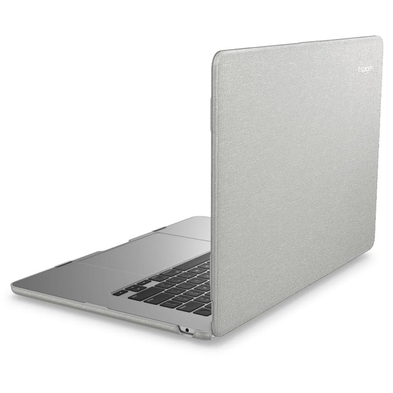 Spigen Urban Fit - Case for MacBook Air 15" (M5/M4/M3/M2/2026-2023) (Heather Grey) 2