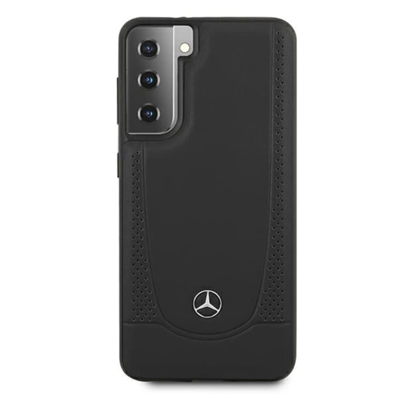 Mercedes Leather Urban Line - Case for Samsung Galaxy S21 (black) 3