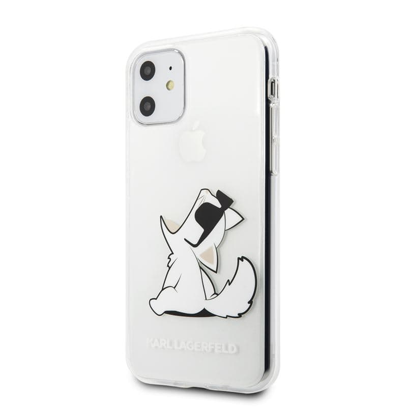 Karl Lagerfeld Choupette Fun - Case for iPhone 11 (Transparent) 2
