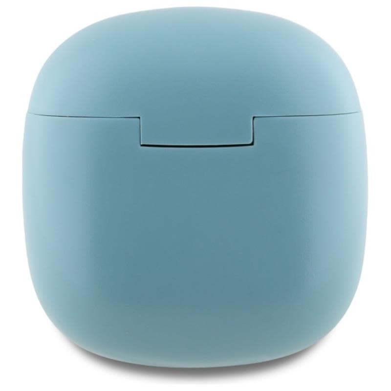 Guess Printed Classic Logo - Bluetooth TWS Headphones + Charging Case (Turquoise) 3