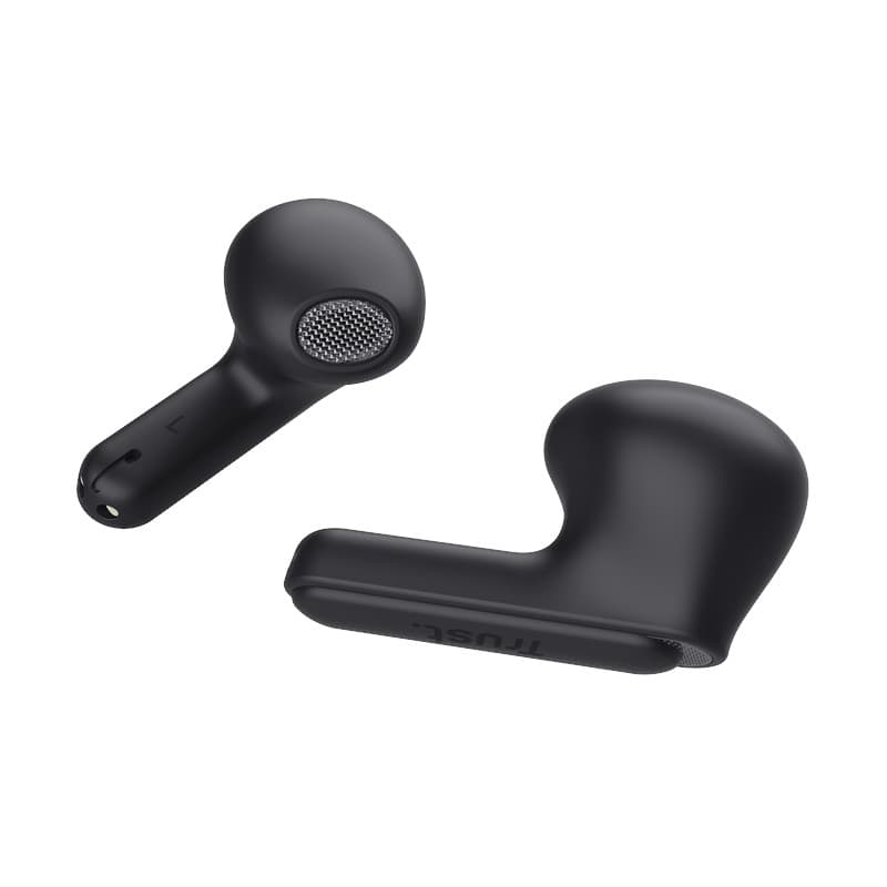 Trust Yavi - Wireless Earbuds Bluetooth TWS with Charging Case & ENC (Black) 2