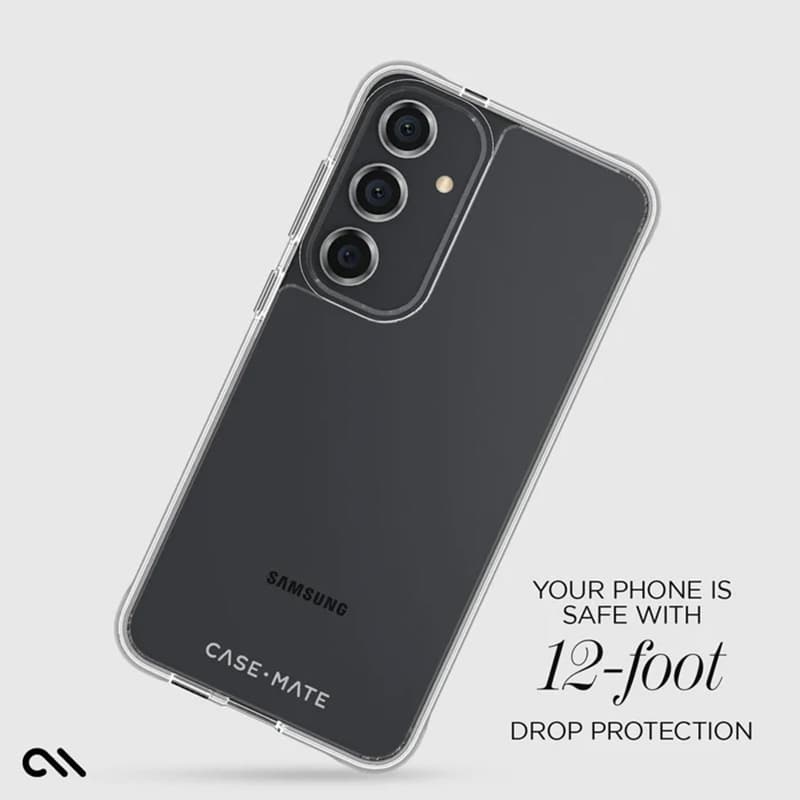 Case-Mate Tough Clear - Case for Samsung Galaxy S24+ (Transparent) 6