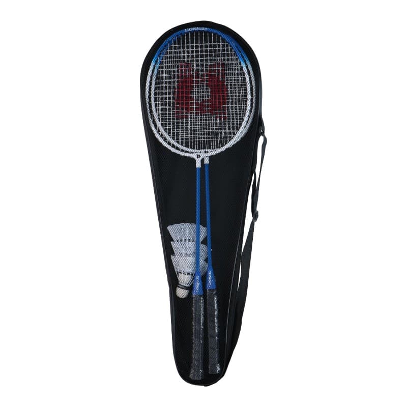 Donnay - 6-piece badminton set in a case (blue) 2