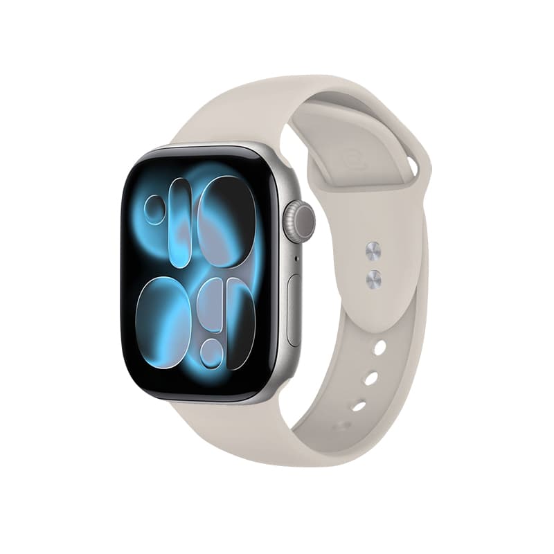 Crong Liquid - Apple Watch Band 38/40/41/42mm (Stone Beige) 8