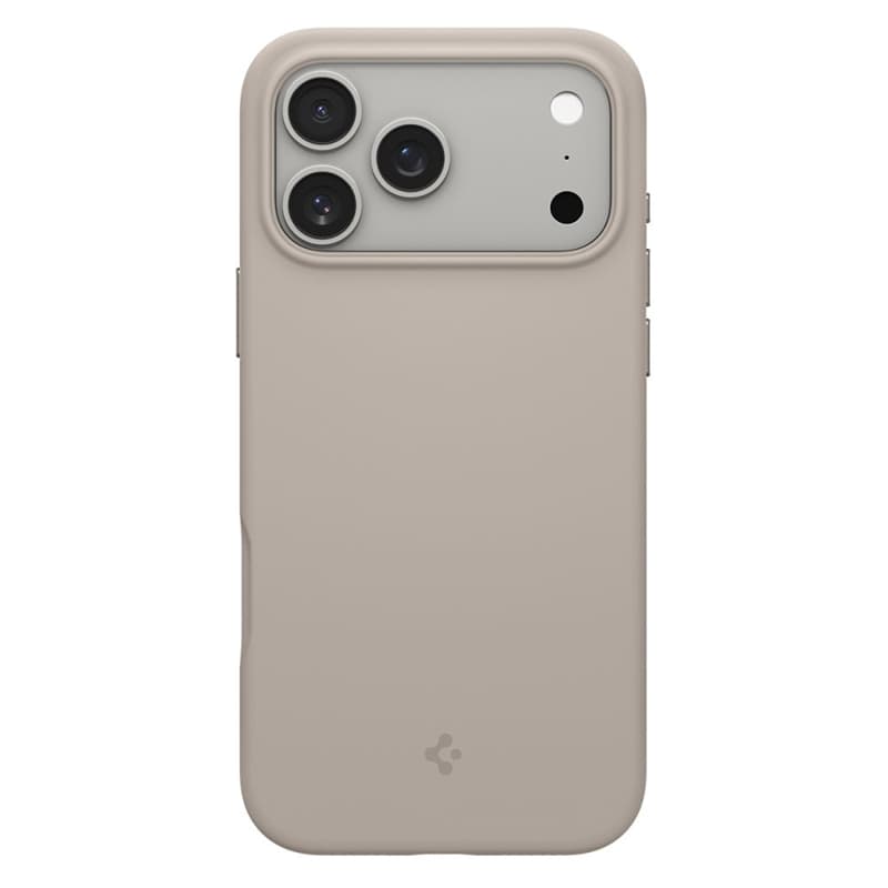 Spigen Silicone Fit Mag MagSafe - Case for iPhone 17 Pro Max (Stone) 2