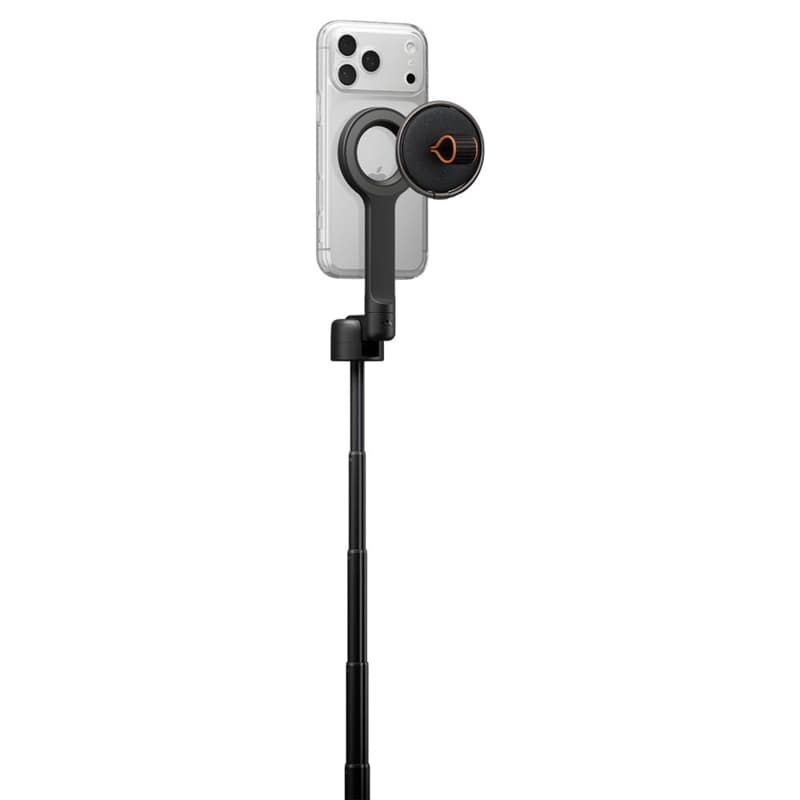 Spigen S582W MagSafe Bluetooth Selfie Stick Tripod - Smartphone Tripod / Selfie Stick Holder (Black) 4