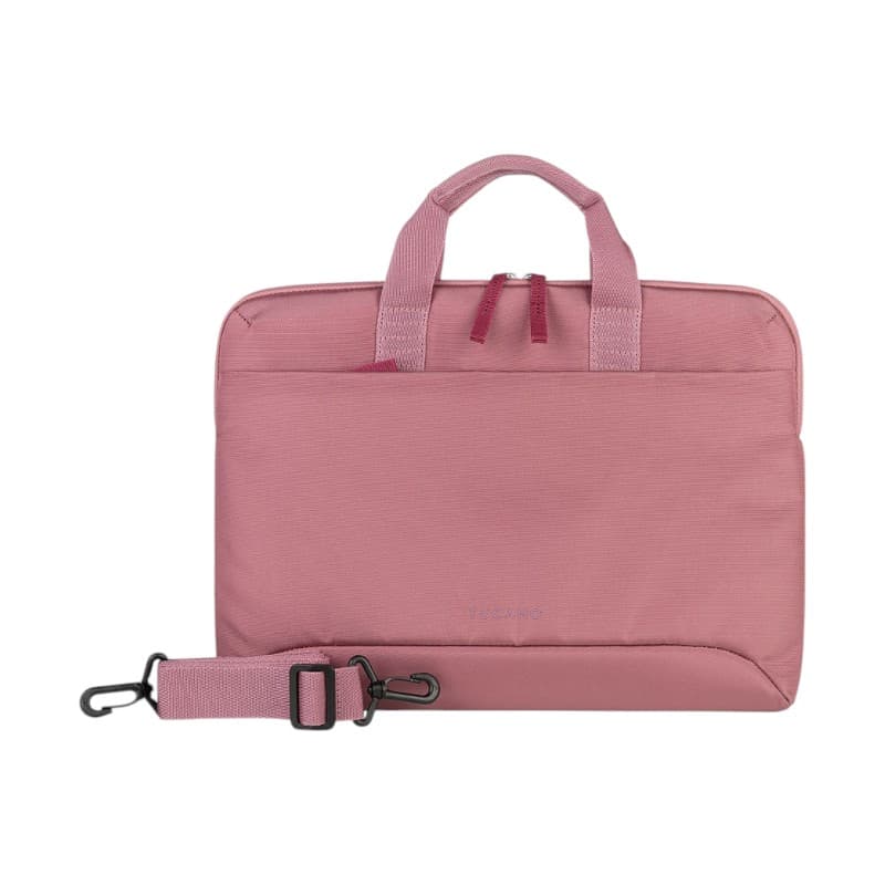 Tucano Smilza Super Slim Bag - Bag for MacBook Pro 14” / Air 15” / Pro 13” / Air / Notebook 14” / 13” (Pink) 4