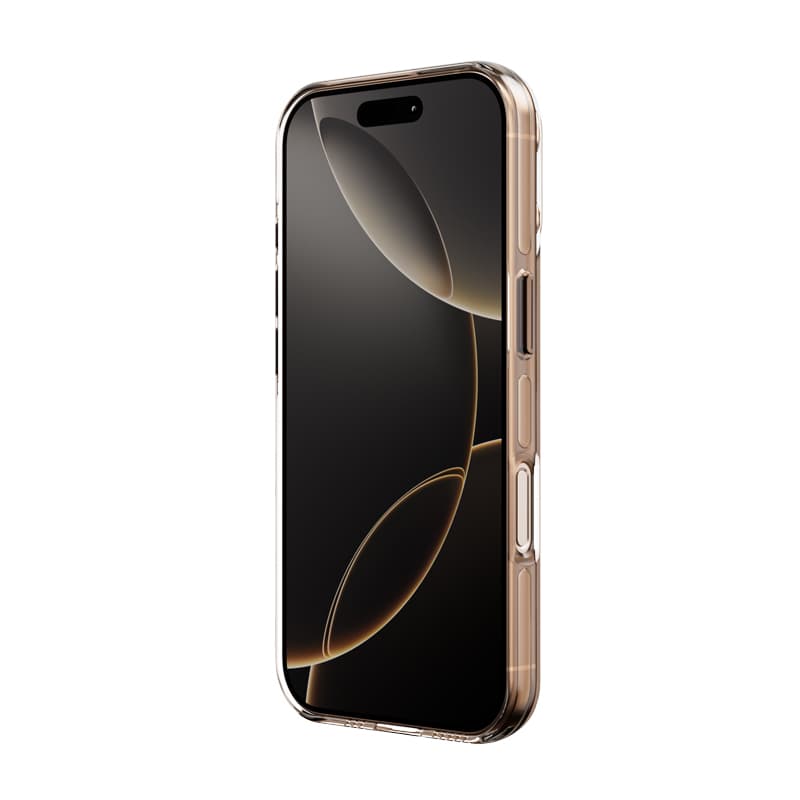 Crong Clear MAG Pro - iPhone 16 Pro Max MagSafe Case (Desert) 6