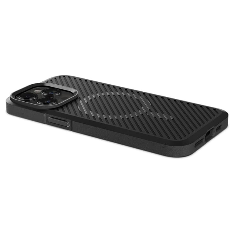 Spigen Core Armor Mag MagSafe - Case for iPhone 15 Pro Max (Matte Black) 6