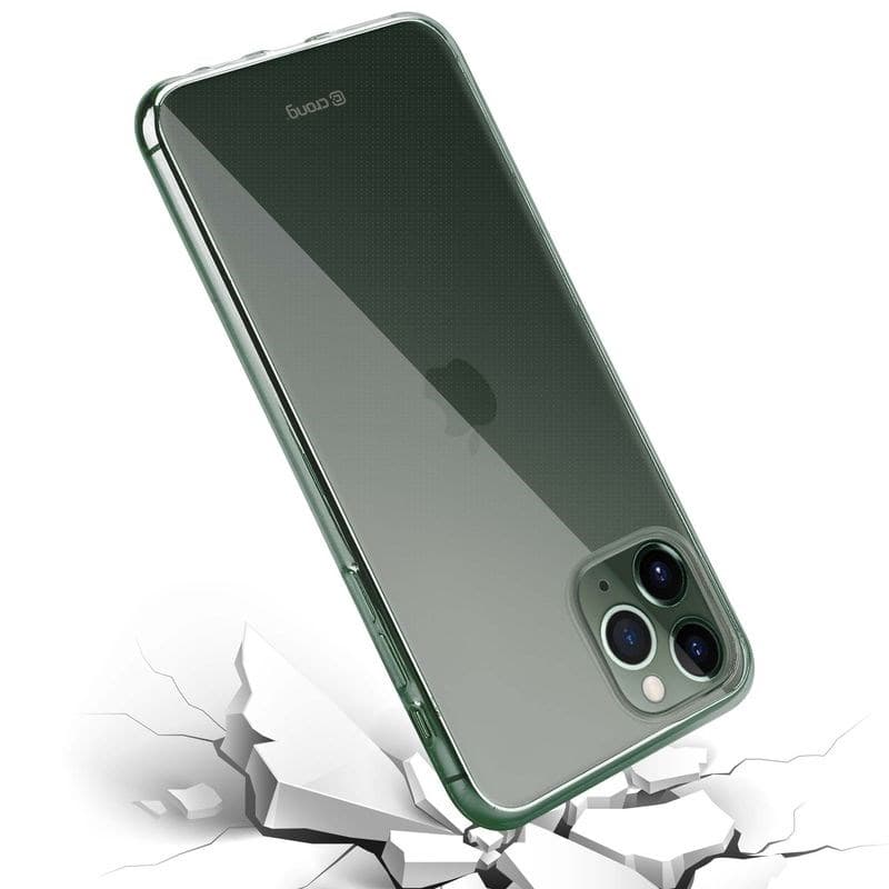 Crong Crystal Slim Cover - iPhone 11 Pro Case (Clear) 4