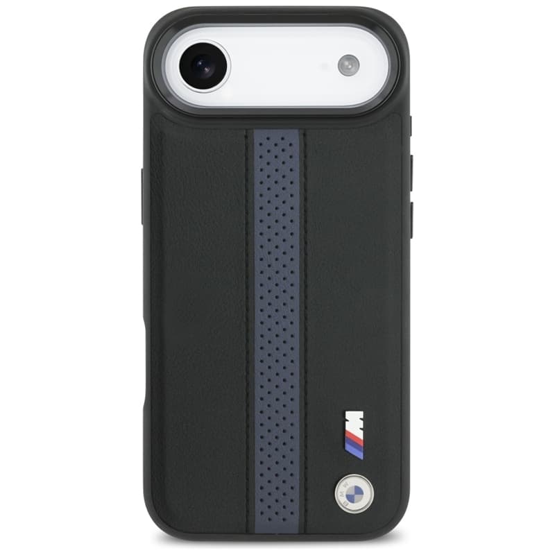 BMW M Perforated Stripe Logo MagSafe - Case iPhone Air (blue) 3