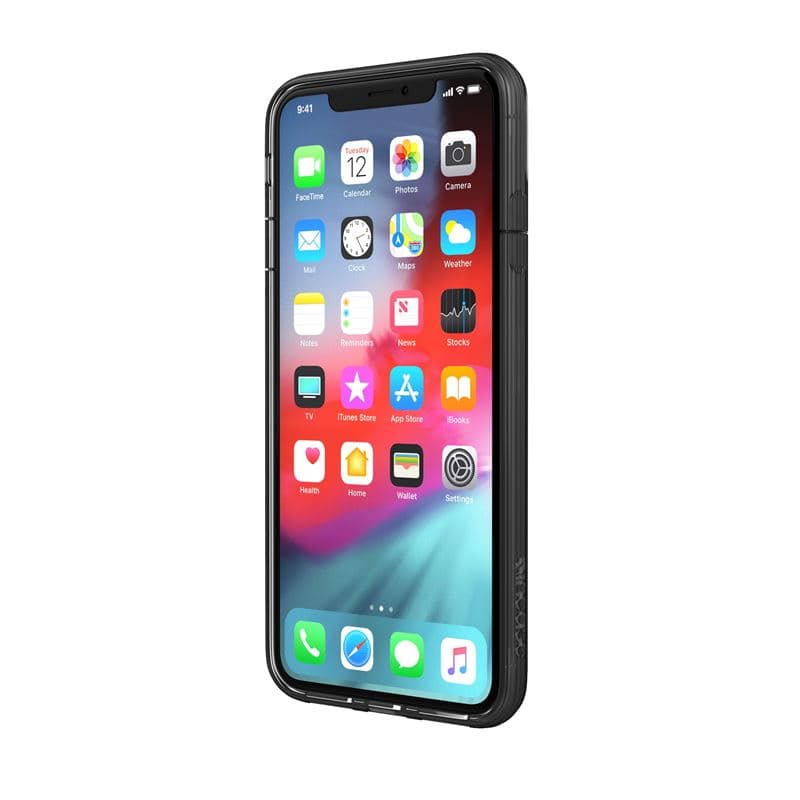 Incase Protective Clear Cover for iPhone Xs Max (Black) 7