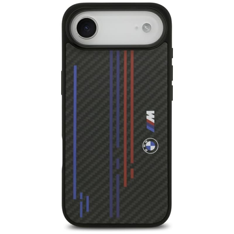 BMW M Kevlar Lines & Logo MagSafe - Case iPhone Air (black) 1