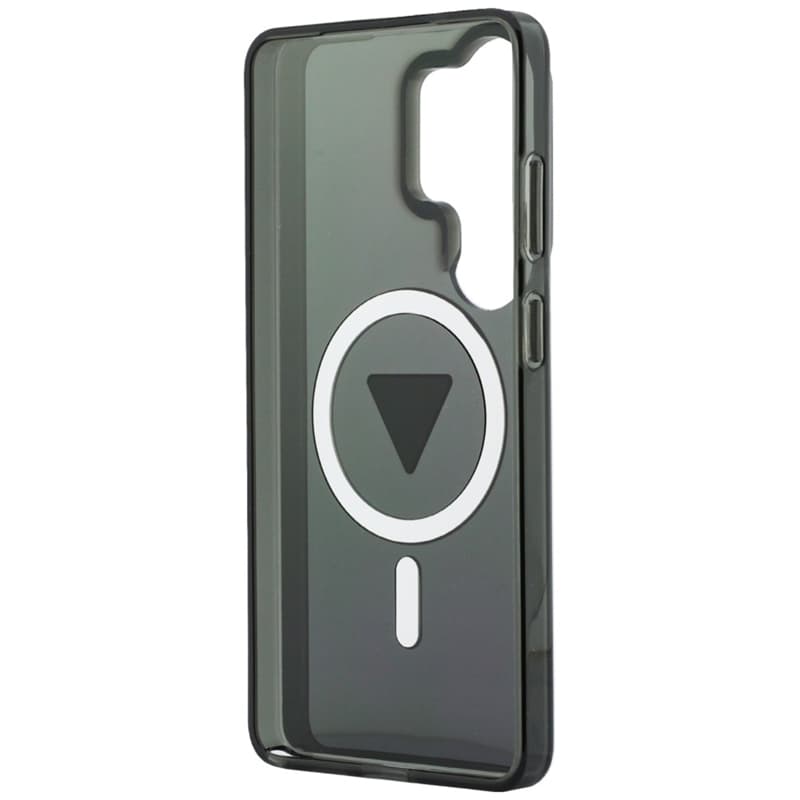 Guess IML Gradient Triangle MagSafe - Samsung Galaxy S26 Ultra Case (Black) 7