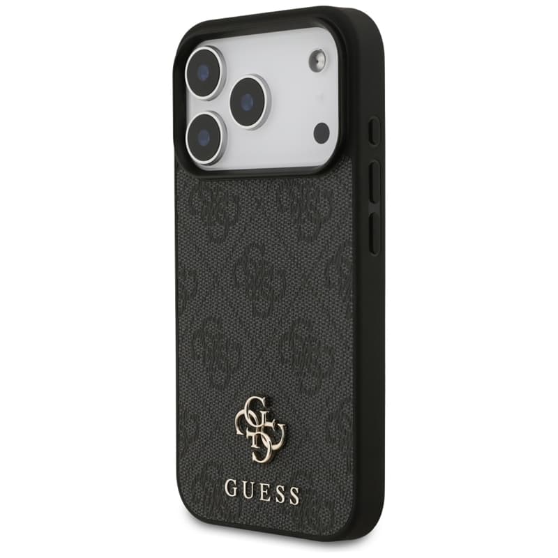 Guess 4G Small 4G and Classic MagSafe - Case iPhone 17 Pro (black) 2