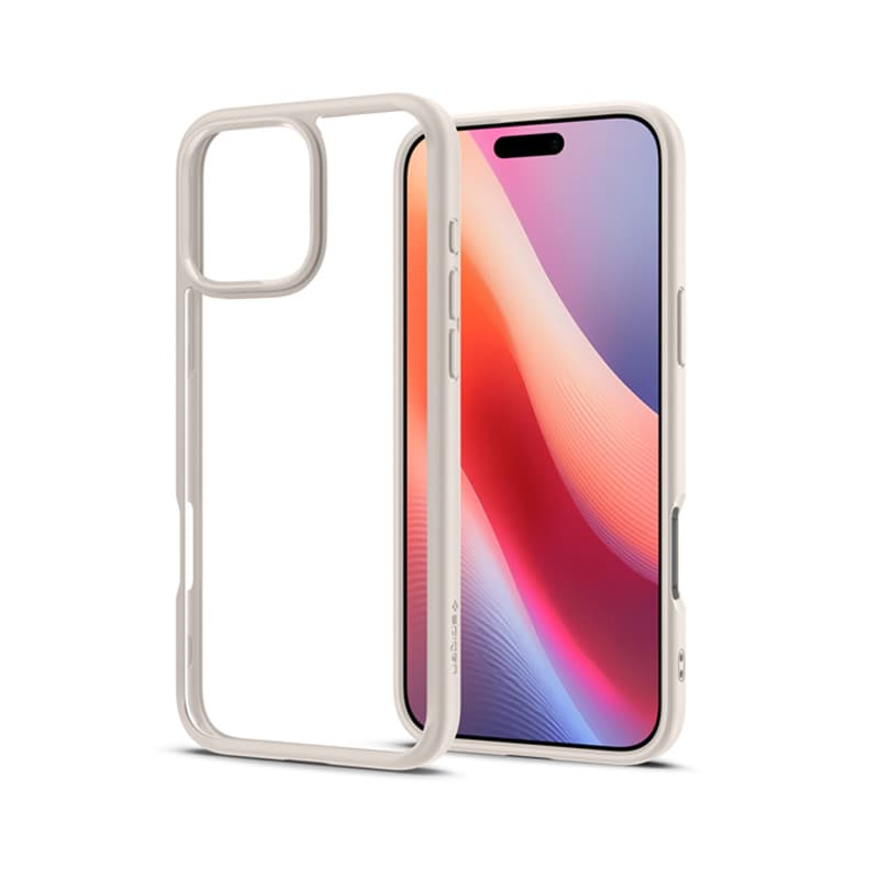 Spigen Ultra Hybrid - Case for iPhone 16 Pro Max (Natural Titanium) 2