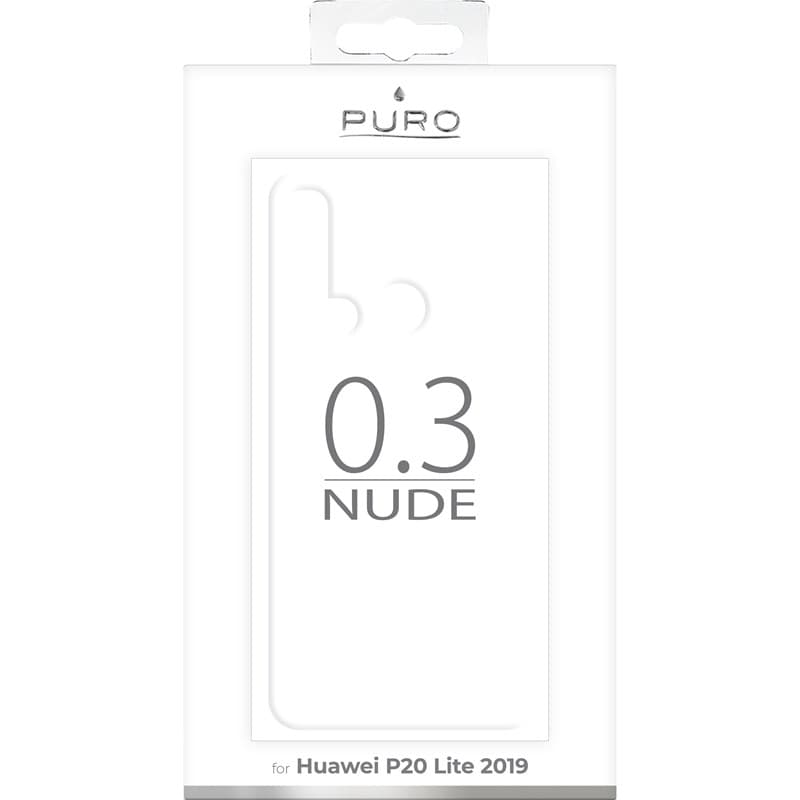 PURO 0.3 Nude - Case Huawei P20 Lite (2019) 6.4 "(Transparent) 3
