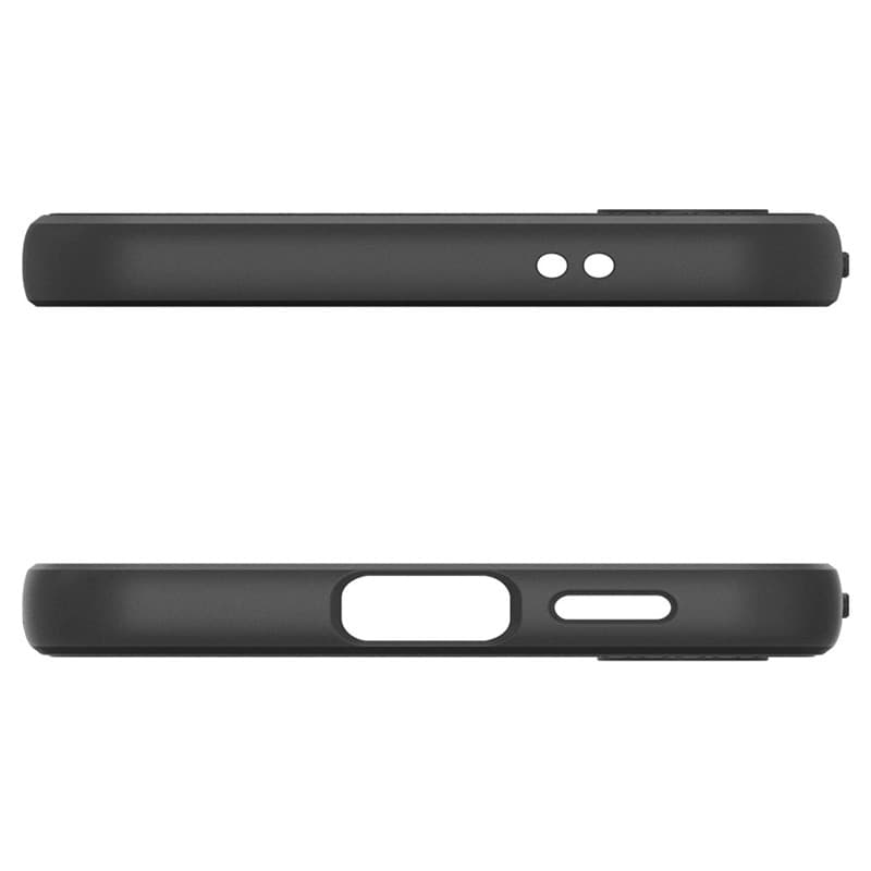 Spigen Liquid Air - Case for Samsung Galaxy S24+ (Matte Black) 6