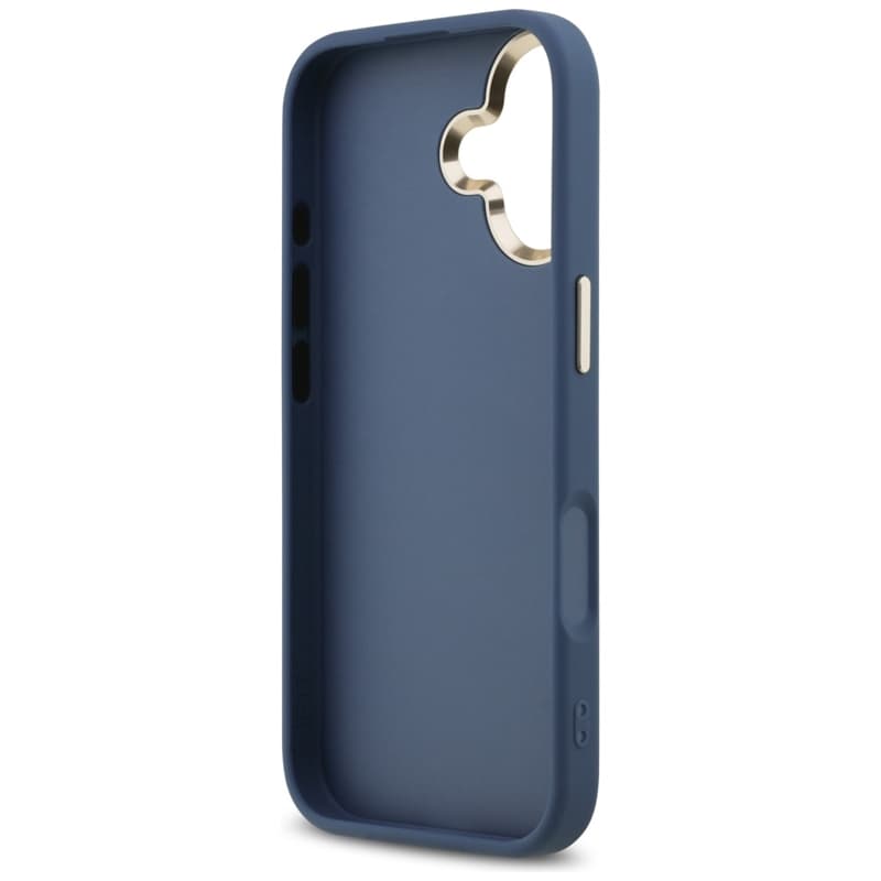 Guess 4G Big 4G Classic Logo - Case iPhone 17 (Blue / Gold) 7