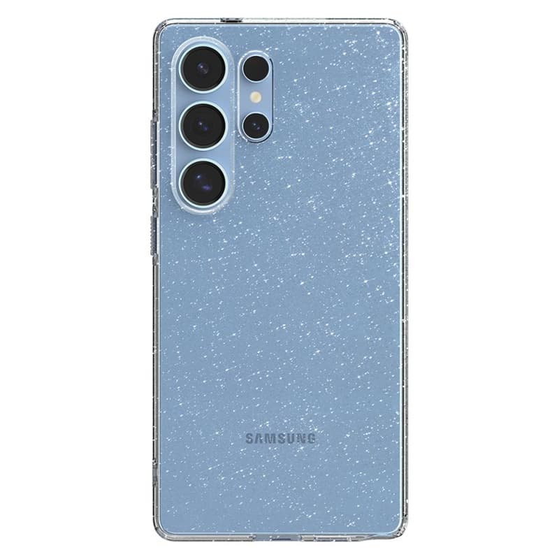 Spigen Liquid Crystal Glitter - Case for Samsung Galaxy S25 Ultra (Transparent) 2