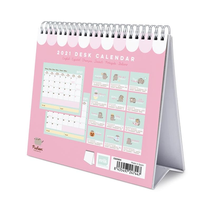 Pusheen - Foodie Collection 2021 Desk Calendar 4