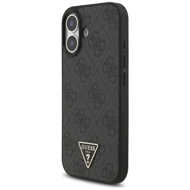 Guess 4G Strap Triangle Logo MagSafe - Case iPhone 17 (black) 3