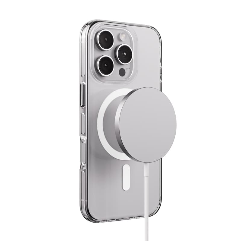 Crong Clear MAG Pro - iPhone 16 Pro Max MagSafe Case (Clear) 5