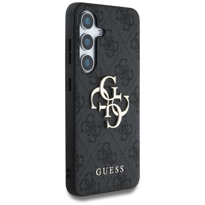 Guess Big 4G Logo Classic Logo - Case for Samsung Galaxy S25 (black) 4