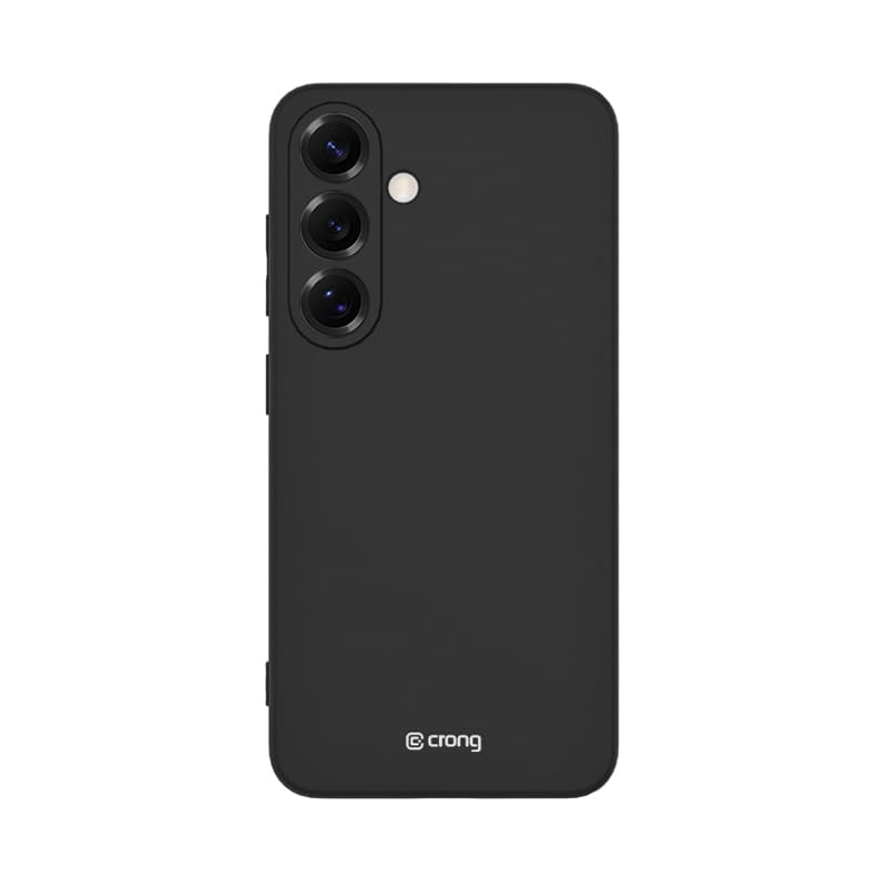 Crong Color Cover - Samsung Galaxy S25+ Case (Black) 4