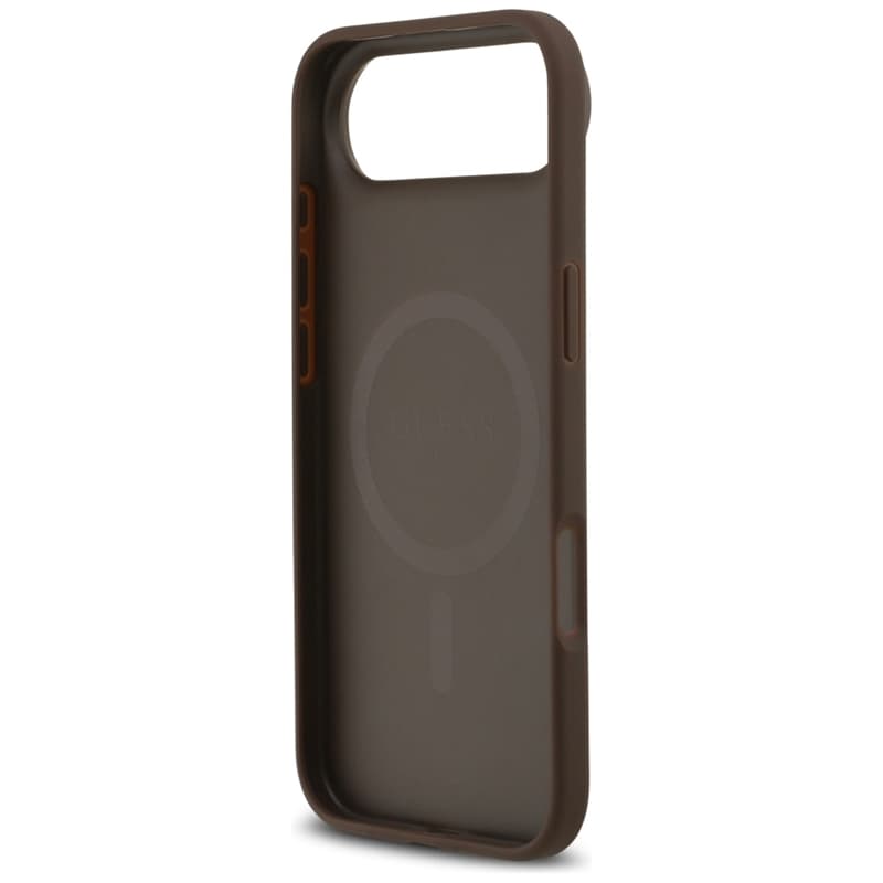 Guess 4G Circle Classic Logo MagSafe – Case iPhone Air (Brown) 7